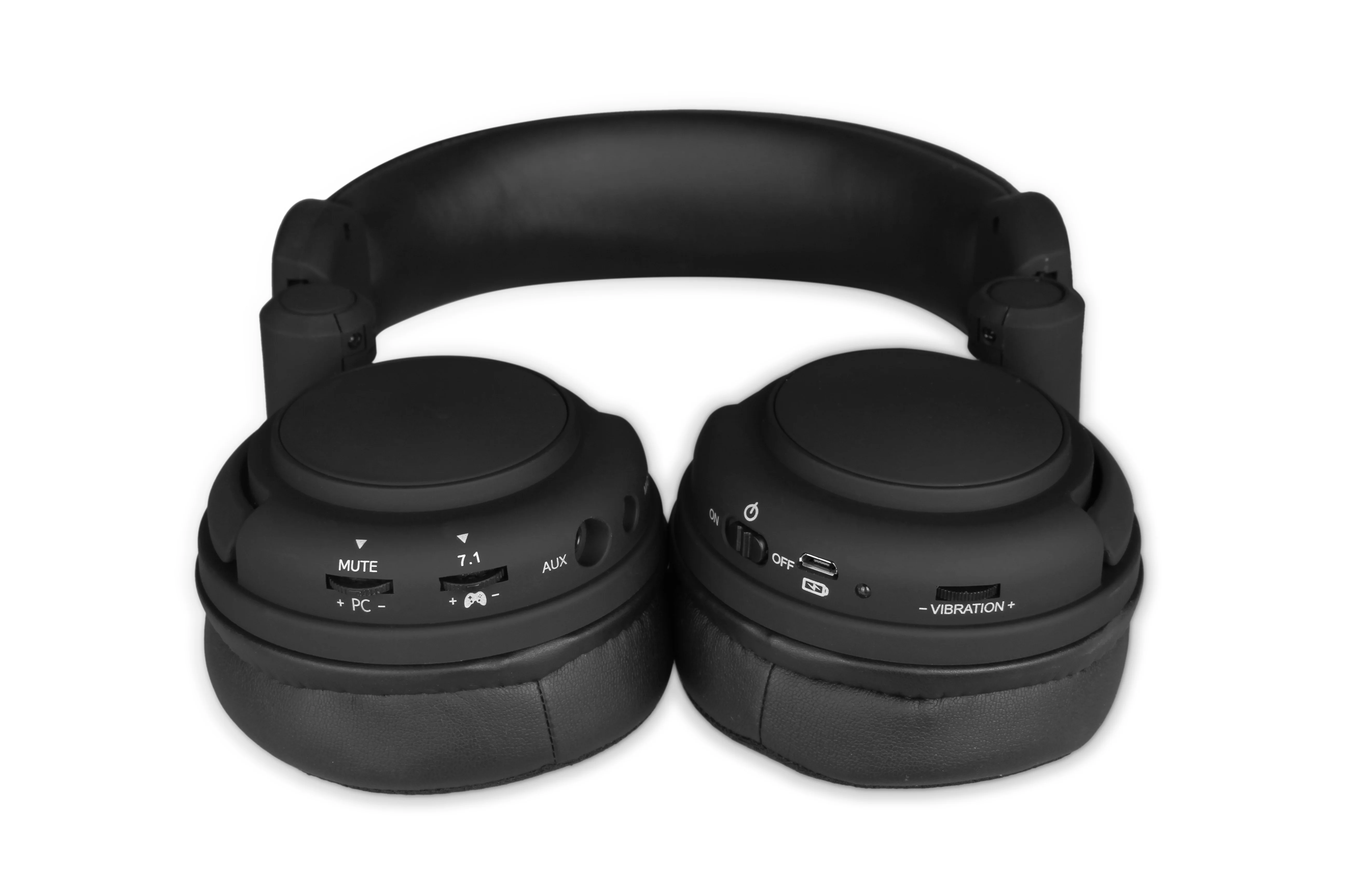 
2.4G headphones games for Nintendo Switch,PS4,PS4 Slim and PC, Vibration headphones 