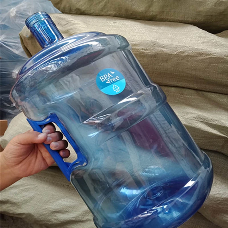 Wholesale Reusable 18 Litre 19ltr 20litre 18.9 L Liter 5 Gallon Plastic Polycarbonate Water Barrel