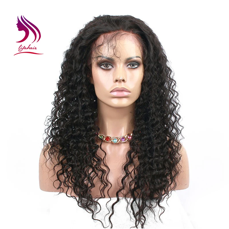 Straight Silicon Medical Human Hair Wig Custom Order Natural Brazilian Hair Long Full Lace Wigs Transparent Raw Virgin Hair