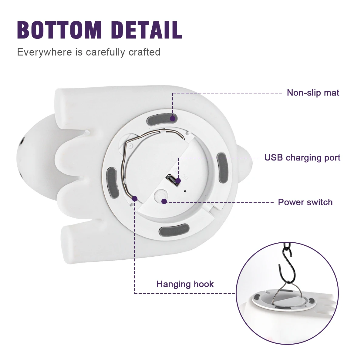 High Quality LED Color-Changing Mood Night Light Soft Toy for Bedroom Modern Design AAA Battery Powered Mini Size Hot Selling