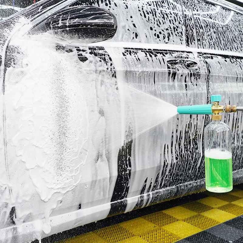 Hot selling Car detailing equipment car wash tool kit Snow Foam Lance with 1/4' Quick connector