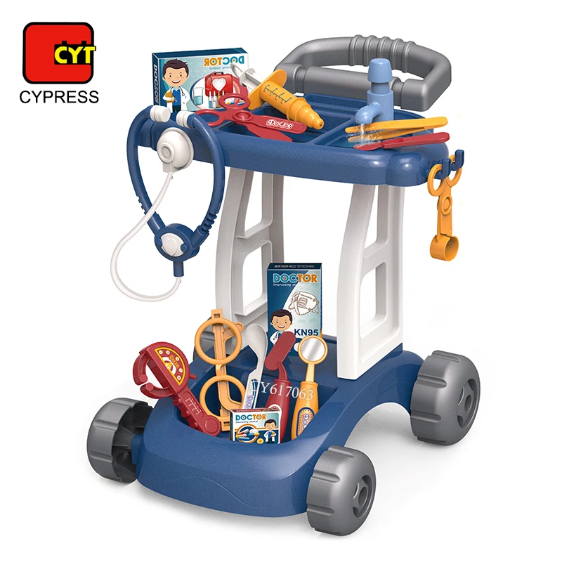 Wholesale Educational Kids Doctor Toy Set Toy Doctor Set Medical Equipment Toys For Kids