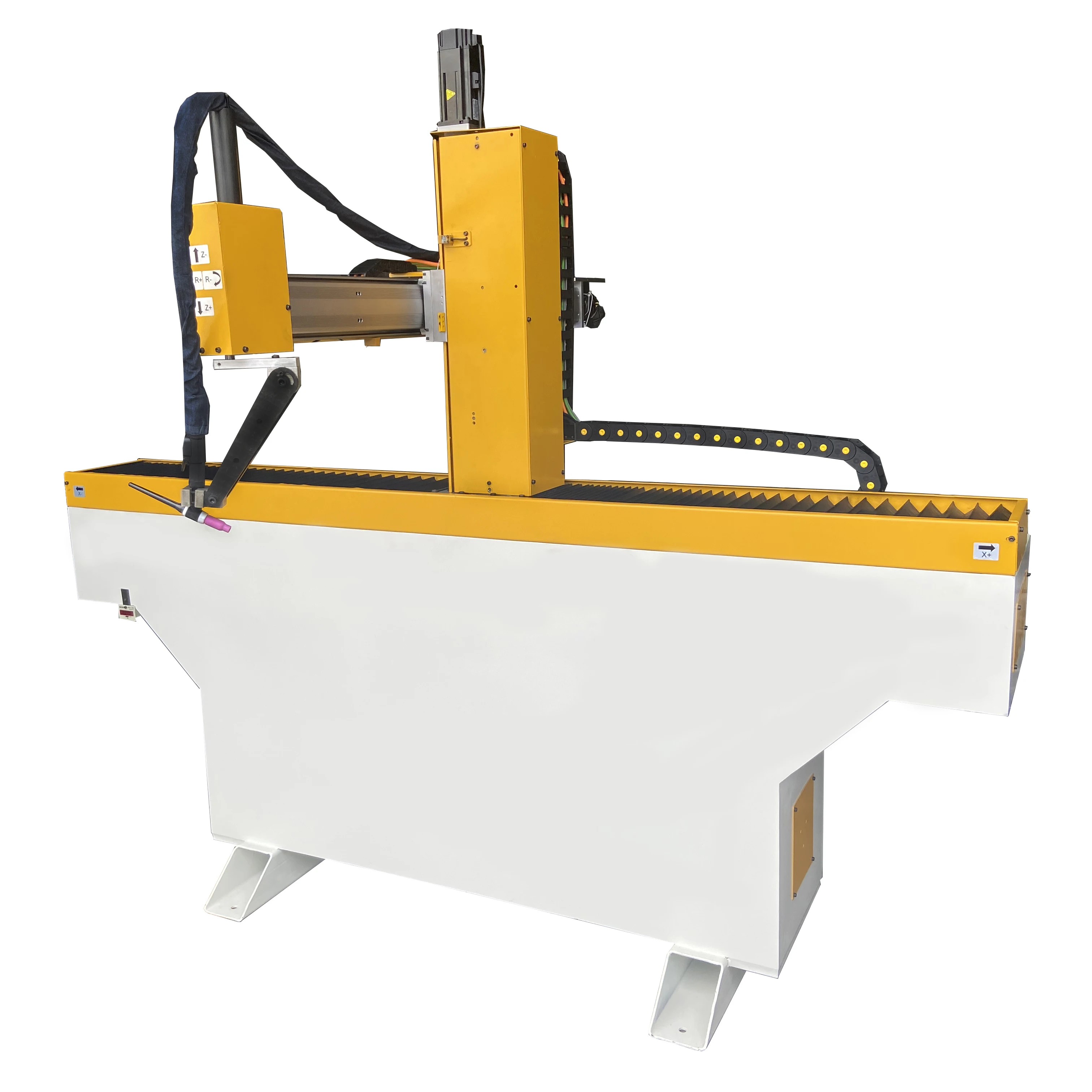 High quality low price Artificial Intelligence 4 Axis welding 1000mm Stroke robot Mechanical Arm
