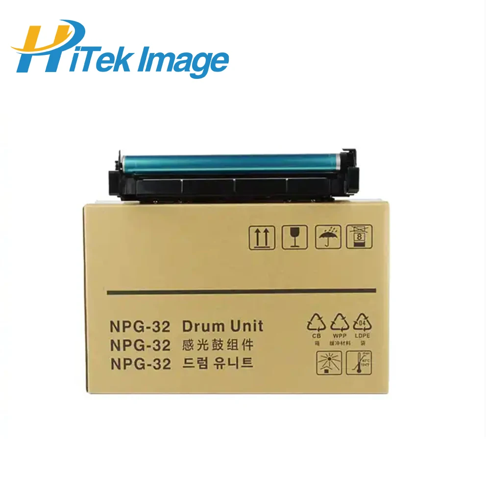 HiTek Compatible Canon NPG32 NPG 32 Drum Unit For iR1018 1019 1020 1022 1023 1024 1025 G-932 GPR-22 CEXV18