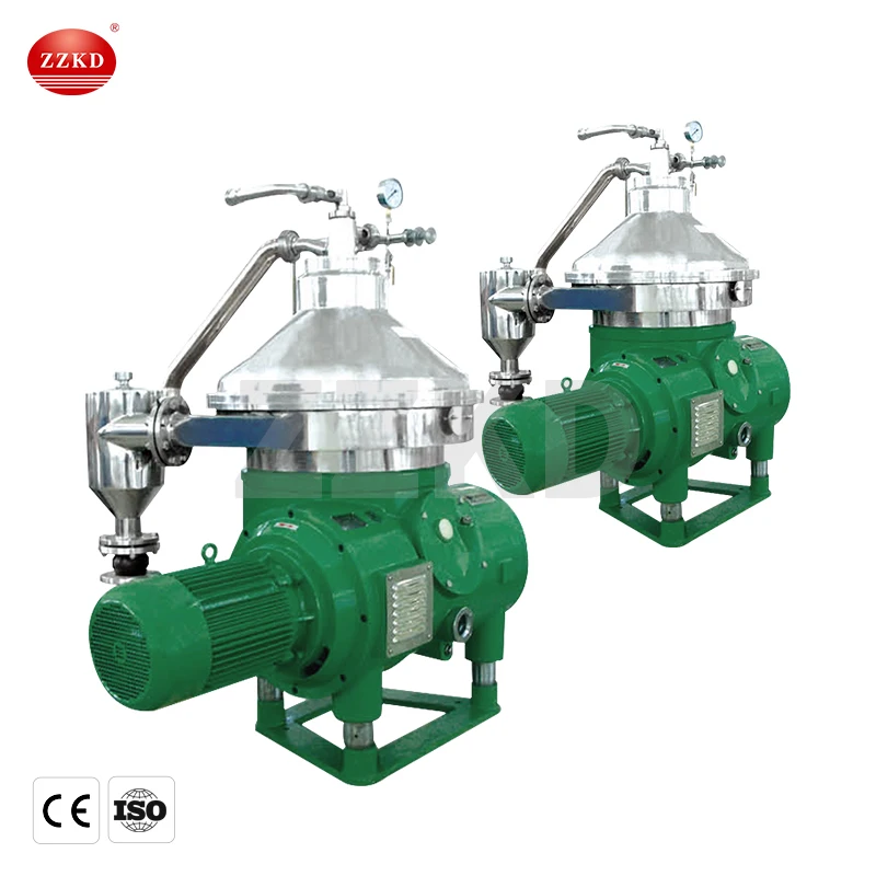 High Quality Centrifuge Laboratory Separator Oil Water Centrifuge Disc Stack Separator for Waste Oil Separator