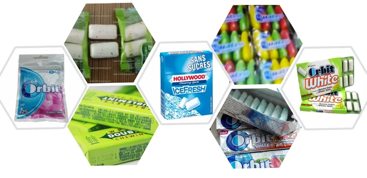 Линия по производству жевательной резинки завод