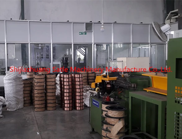 Co2 welding wire Layer Coil rewinding Machine