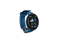 OkyRie Heart Rate Blood Pressure Color Screen Waterproof Sport Wristband Fitness Tracker smart watch D18 Smart Bracelet