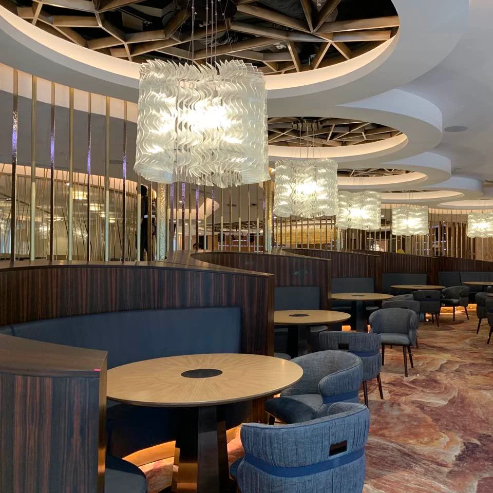 High Grade Common Area Furniture Luxury 5 Star Hotel Furniture custom club furniture set