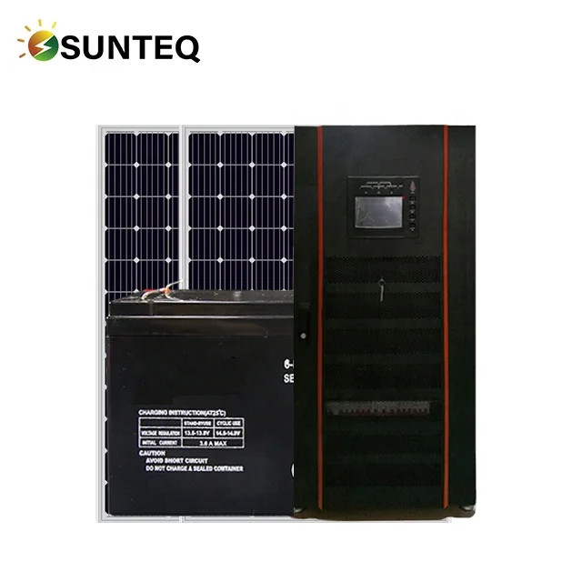 
Good quality 8kw hybrid solar power system for home use 