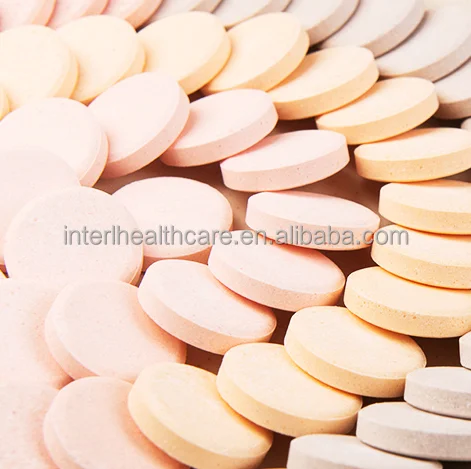 OEM Vitamin c Calcium Magnesium Supplement Bulk Calcium Effervescent Tablet with Vitamin d
