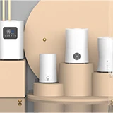 Shenzhen OEM ODM  Factory Wholesale Rechargeable Rain Cloud Humidifier with Night Lights Aromatherapy Essential Oil Diffuser