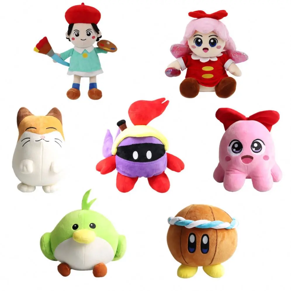 Wholesale Factory Direct 2023 New Star Kirbi Doll Kirbi All Star Collection Series Plush Toys