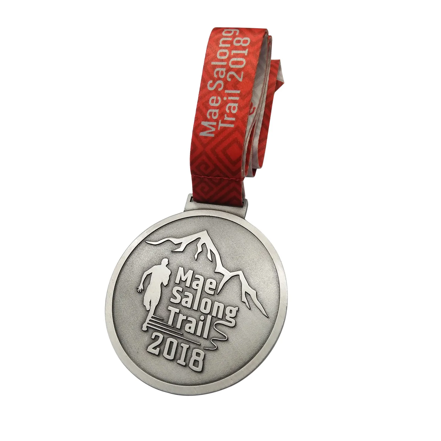 Wholesale Football Gymnastics Marathon Customization Design Logo Sports Gold Metal Medals