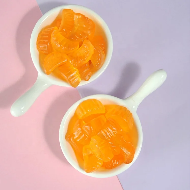 Supports Brain, Joint, Heart, Eye, and Immune System Function Omega 3 Gummy Candies For Kids Health