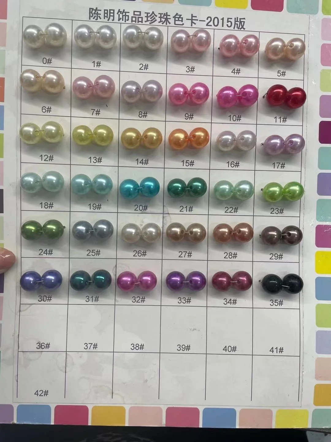 Beading Supplier China 500g/Bag 6mm -20mm Multi Colors  Acrylic Round Beads Bubble Gum Beads With Hole for Girls Jewelry Making