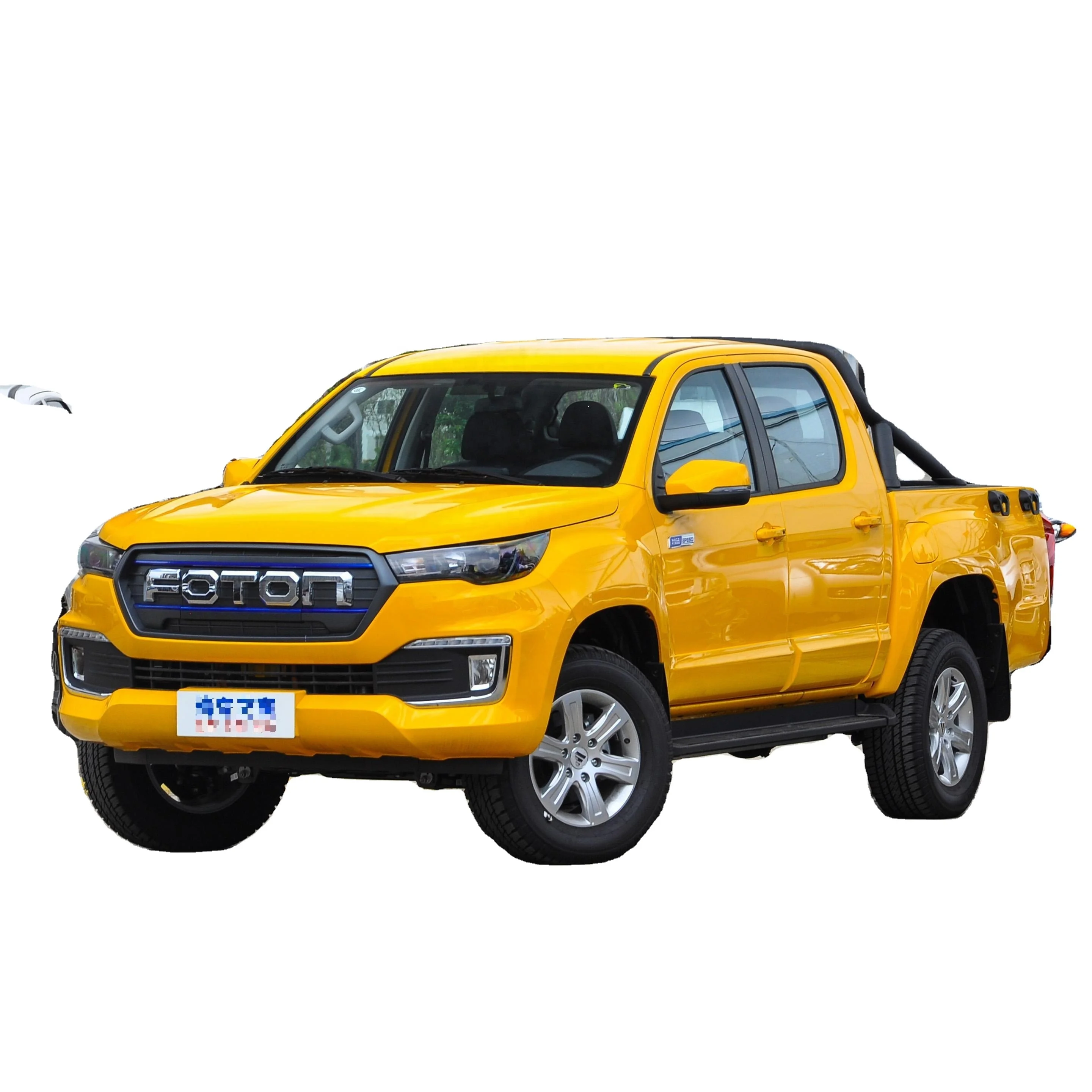 Hot Sales in 2023 Euro6 997kg 1.2l Displacement 2012 Year Used Cars Truck Cargo for Van