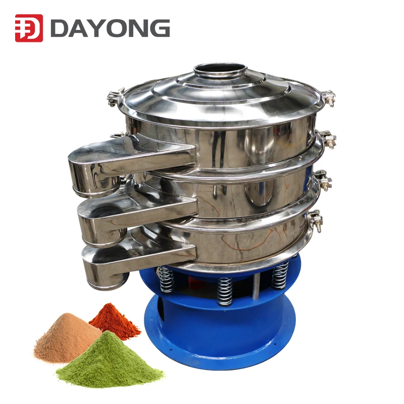 Micro Powder Ultrasonic Sieving Machine Silicon Carbide Powder Ultrasonic Vibrating Sieve