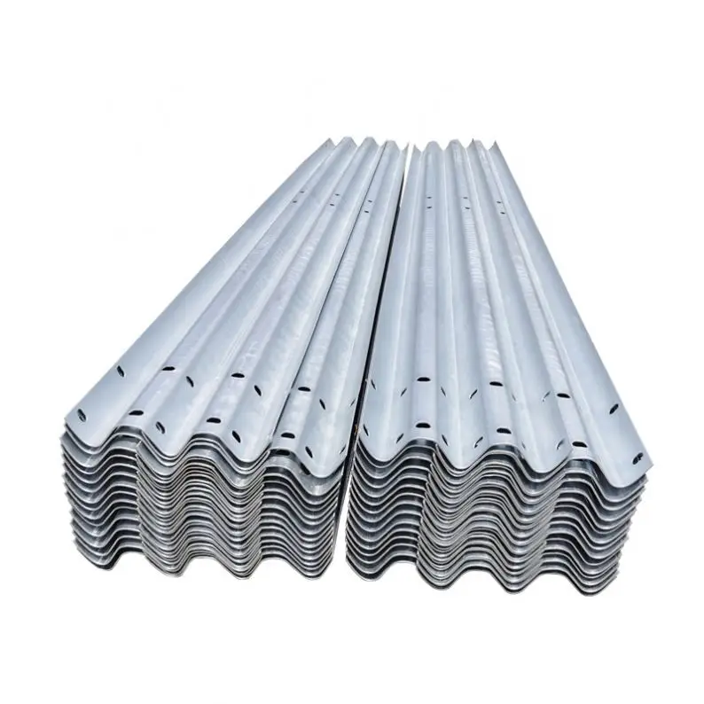 Low Price High Quality Road Safety Steel Highway Guardrail for Sale