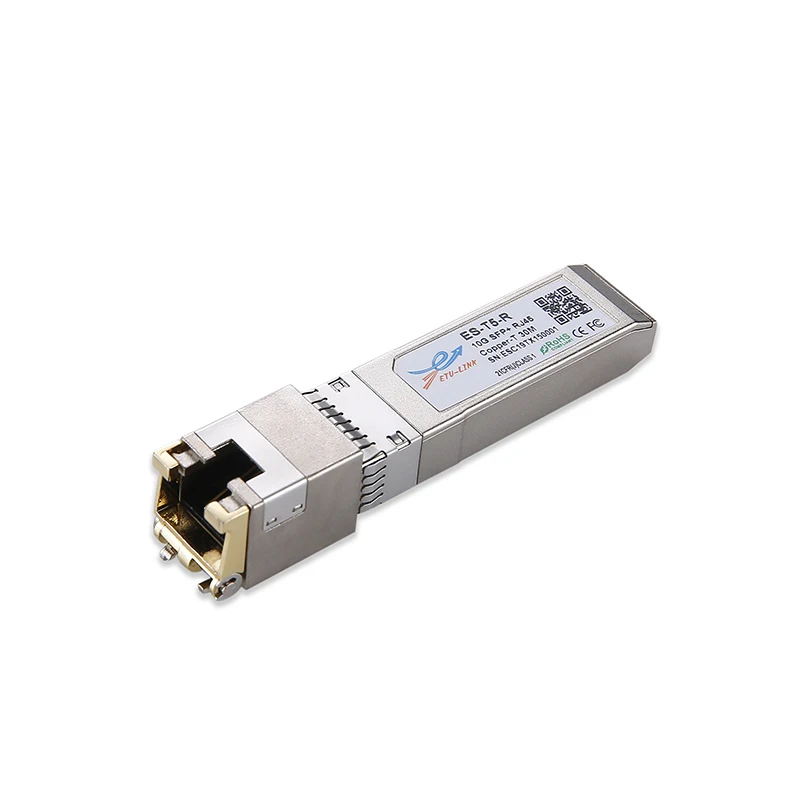 ETU-Link 30M 10GBase RJ45 Copper SFP Module Optical Transceiver sfp rj45 10gb 10gbase-t sfp