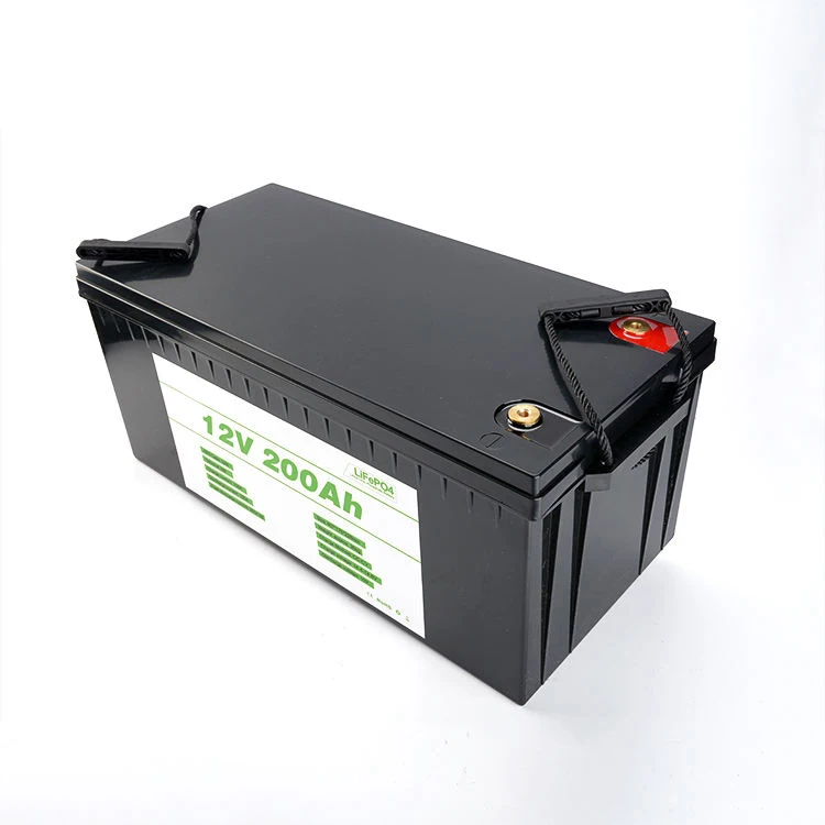 Solar Energy Storage Lifepo4 Battery 12 Volt 24 Volt 24v 12.8v 12v 100 Amp Hour 100ah 150ah 200ah 300ah Lithium Batteries