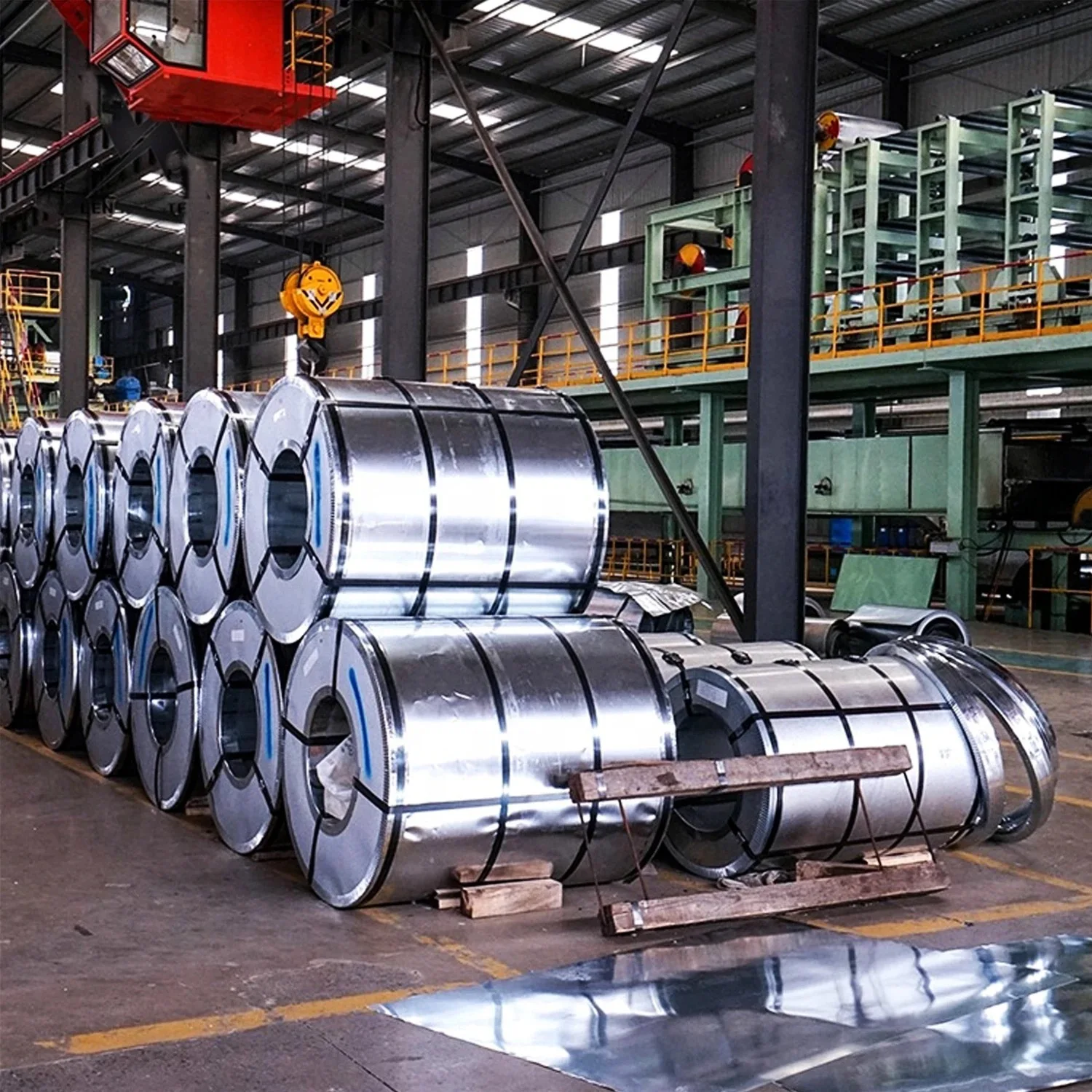 1500mm width z100 z275 galvanized steel strip  galvalume steel coil  steel strip