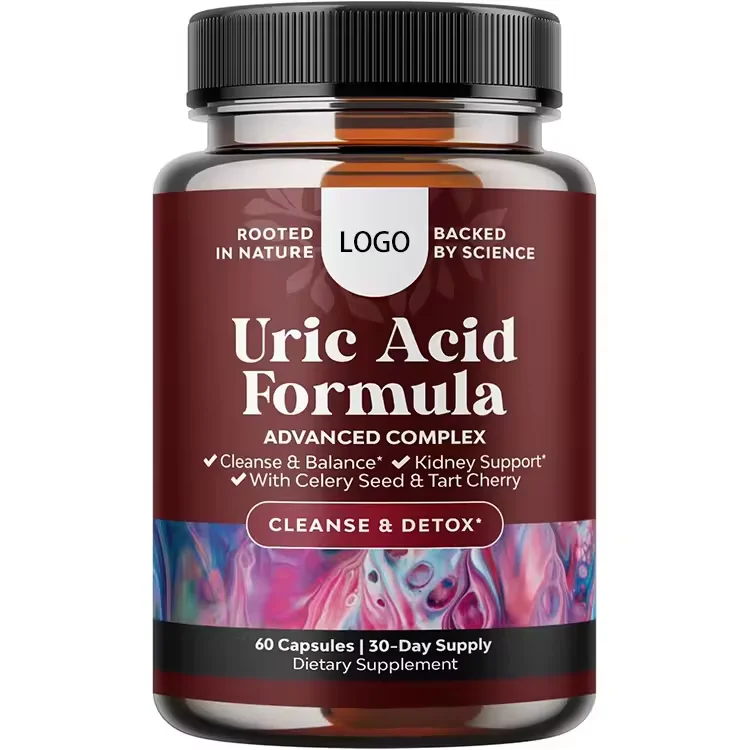 Hot Selling OEM/ODM Private Label Uric Acid Formula Advanced Complex Capsules Promote Health Kidney