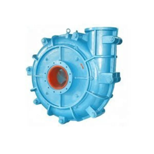 Horizontal 6 inch slurry pump sand concrete centrifugal electric motor pump slag slurry pump price