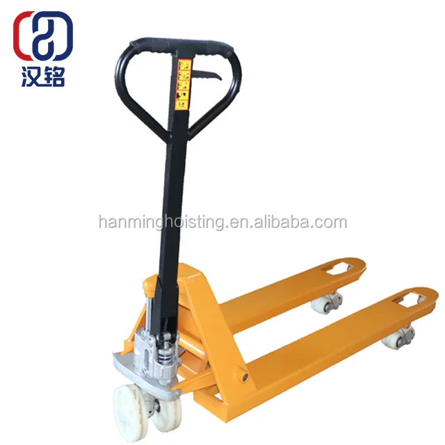China factory hand pallet truck  2500KG 3t forklift industrial tire pallet trucks