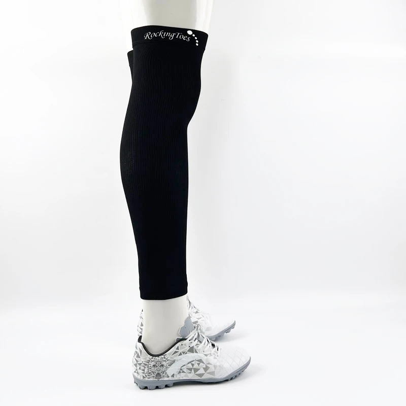 Rocking Toes footless socks Calf compression sleeve leg warmer