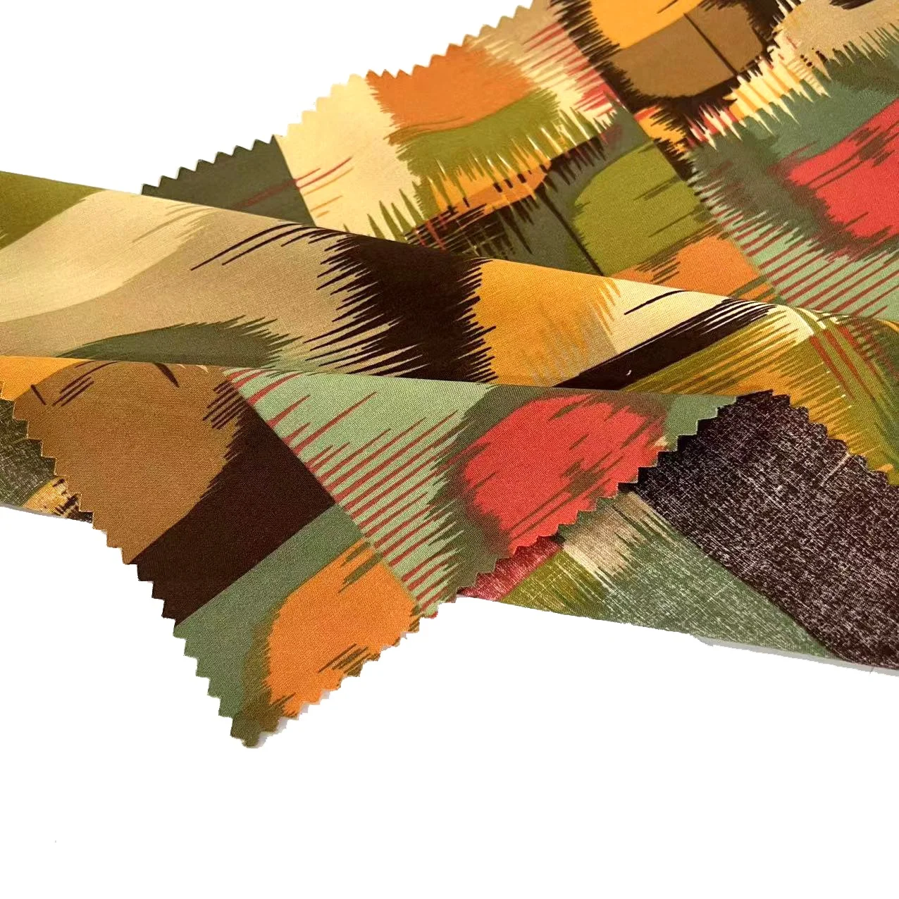 100% Rayon Floral In Stock Factory Direct Wholesale Digital Print Rayon Fabric