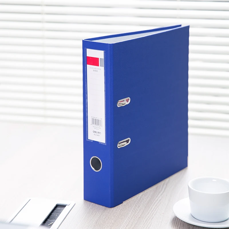 3 Inch 2 Ring Presentation View Black Holds 300 Sheets Document Organizer Binder