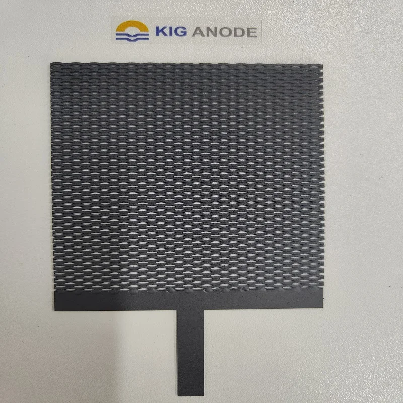 ММО покрытый титановый электрод для бассейна солевой хлоринатор