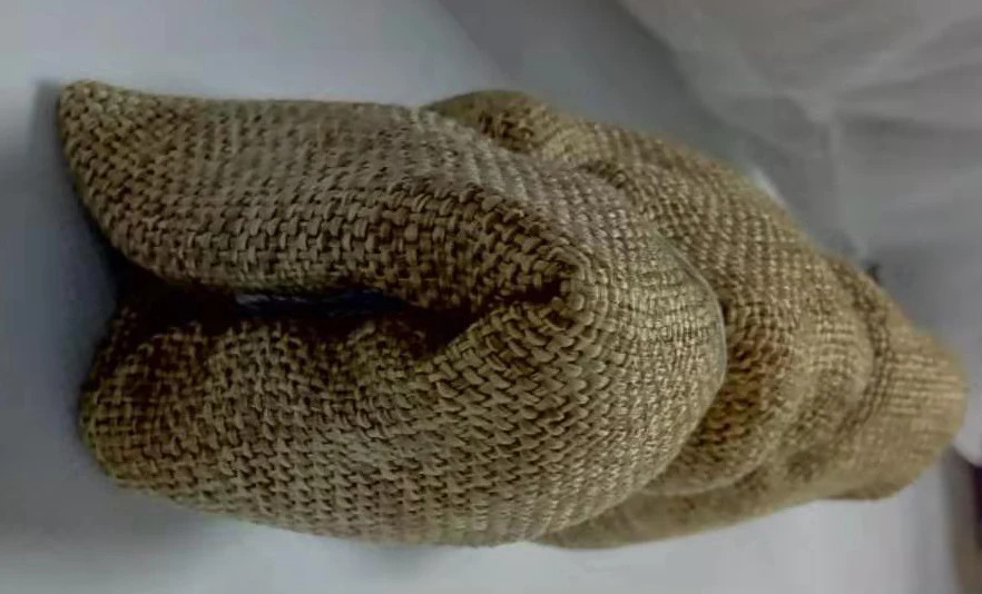 Bamboo charcoal air purifier bag hemp bag