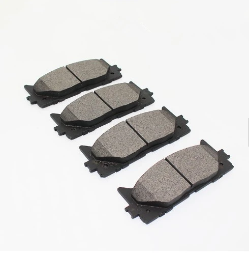 Лидер продаж, полуметаллические передние прокладки Alex Break для LEXUS ES300h/LEXUS ES350/TOYOTA Avalon/TOYOTA Camry OEM 04465-06080