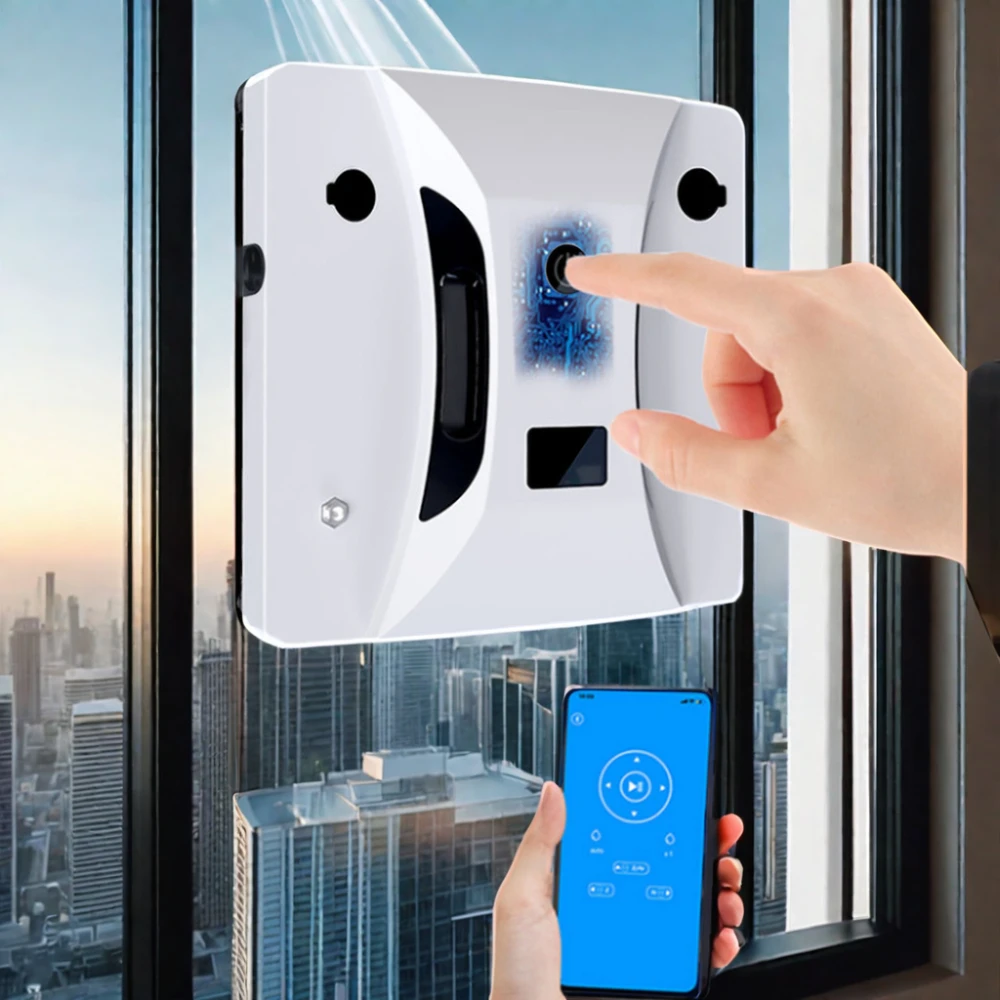 Maintenance Free Intelligent Cleaning Robot Electric Window Vacuum Cleaner Window Cleaning Robot