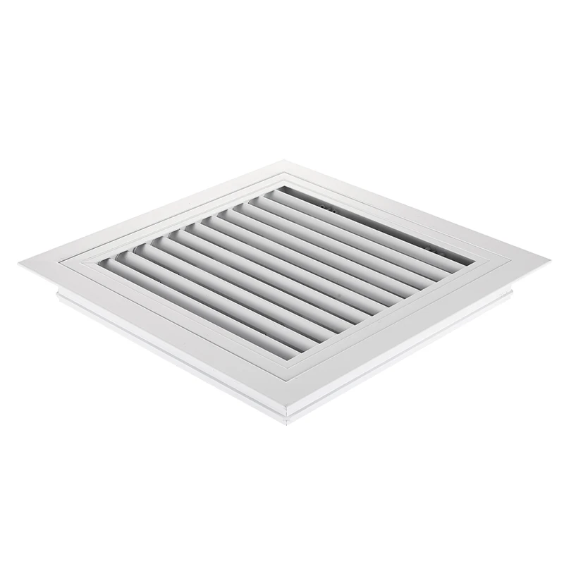 Hotel Office Square Louver Hvac Return Air Duct Diffuser