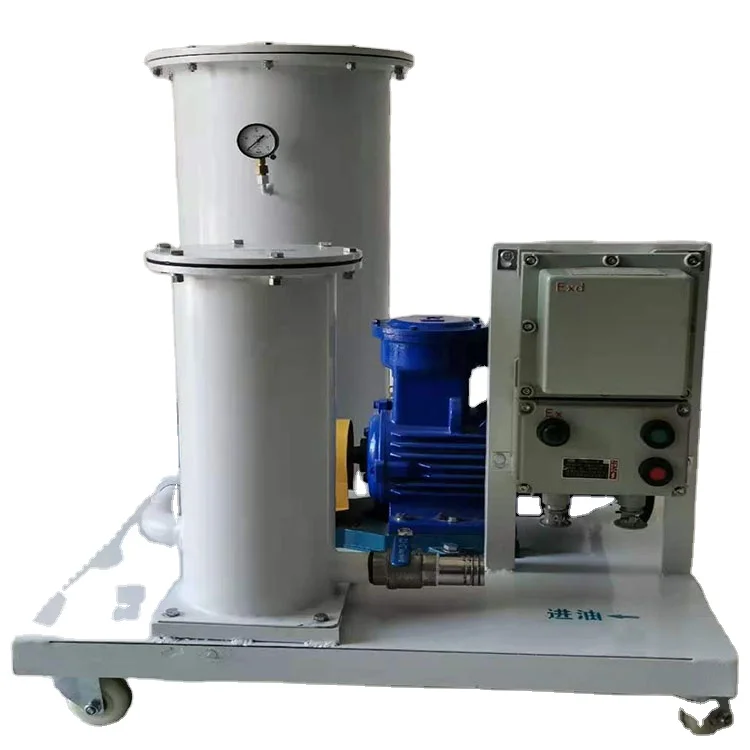 Portable Precise Oil Filtering Machine Long-distance, High-lift Refueling and Oiling