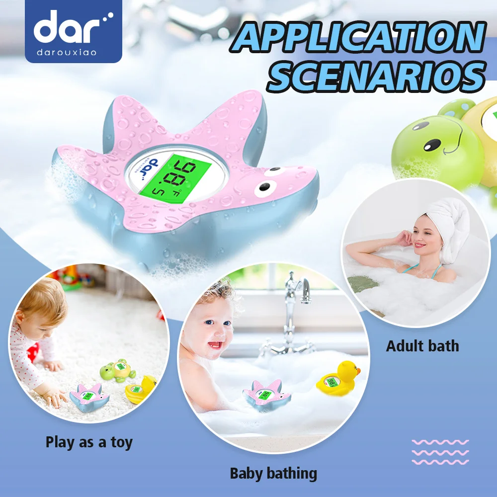 Baby Bath Thermometer Water Digital Thermometers Temperature for bathtub thermometer ,baby gifts,baby floating toys