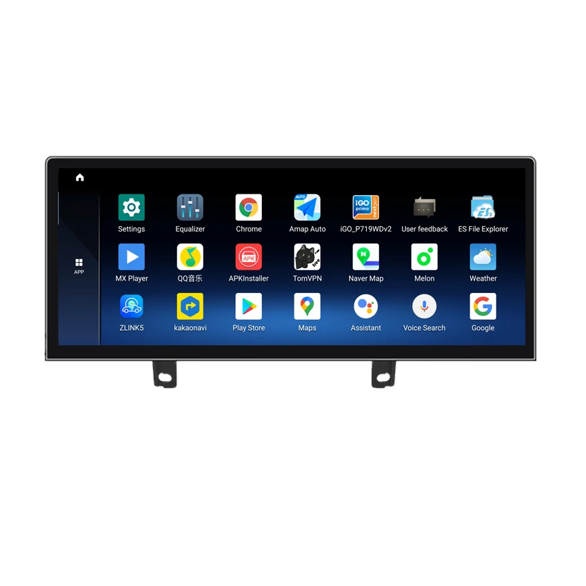 Ultra-thin 12.3 inch Android Display Car Multimedia Video Interface Carplay For BMW F30 F31 F33 F36