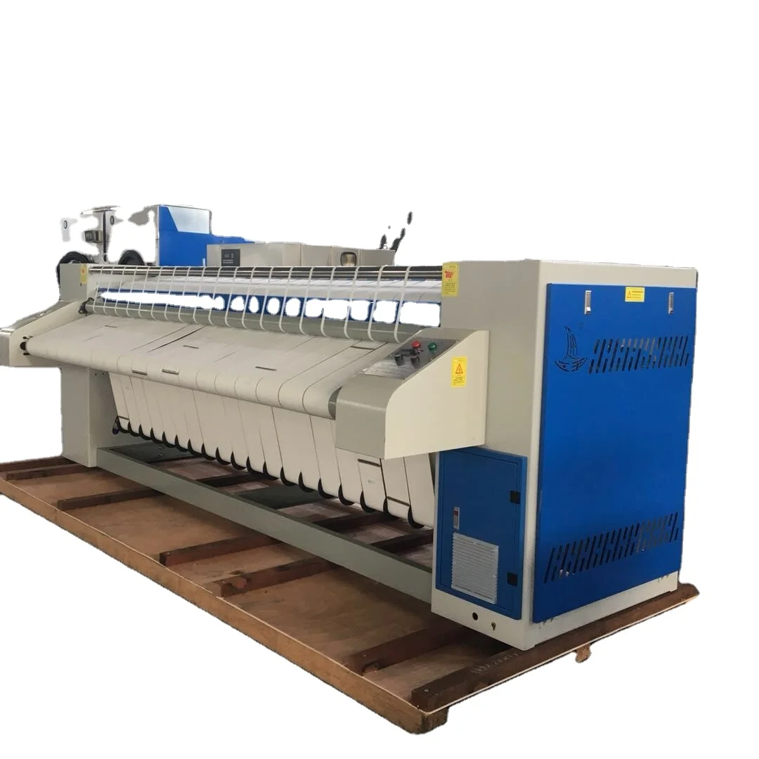 2800mm Industrial laundry equipment hotel linen sheets drying machine