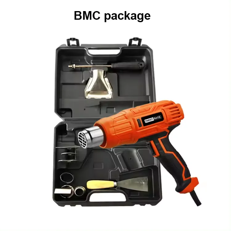Factory Industrial Switch Rated Voltage Heat Gun Hot Air Gun for Welding & Shrink Applications