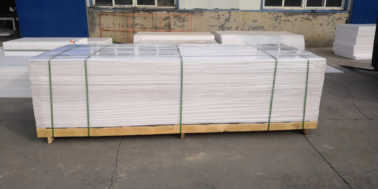 factory hot sale insulationand wear resistant plastic board for power plant  pvc panels