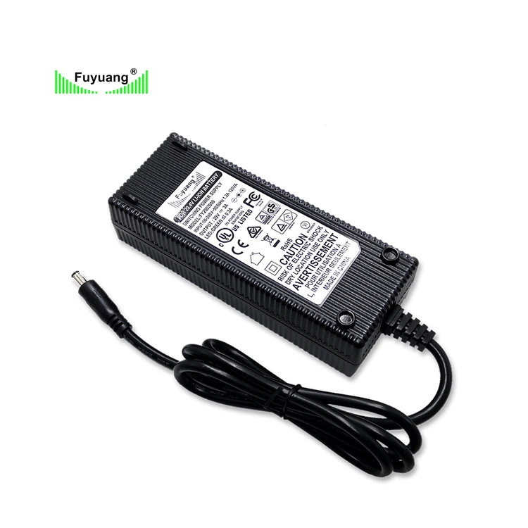 Fuyuang SAA CE PSE KC 24v lead acid battery charger 72 volt scooter charger 48 v 12 a battery charger
