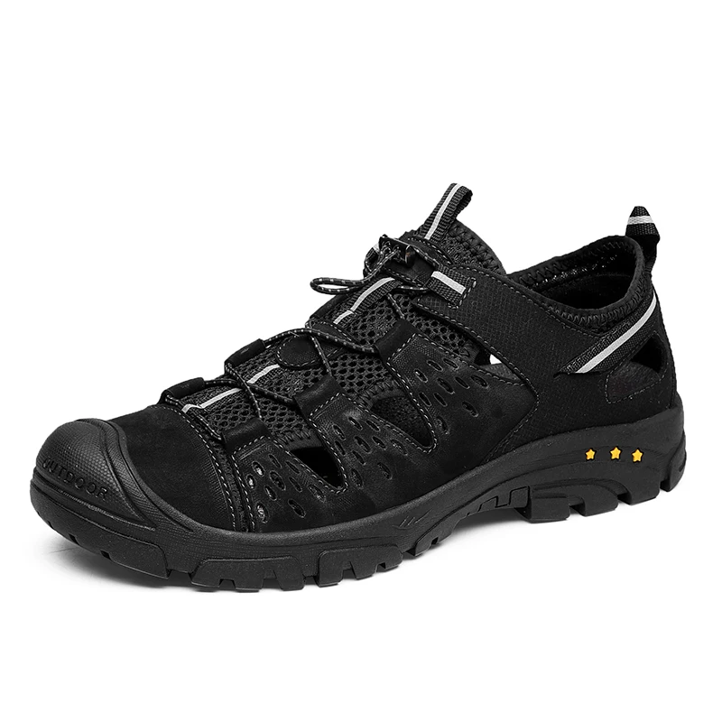 
Wear-Resistant Anti-Collision Quick-Drying Non-Slip Breathable Outdoor Hiking Shoes 