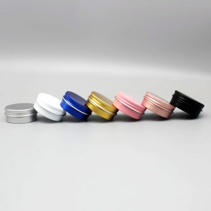 Aluminum Foil Material Tin Case Small Round Custom Tea Tin Box Cookie Candy Storage Packaging Metal Tin Box