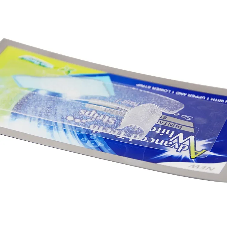 Mint Flavored 35% Carbamide Peroxide Tooth Whitener Strip Home Use Teeth Whitening Remedy for Removing Coffee Stains