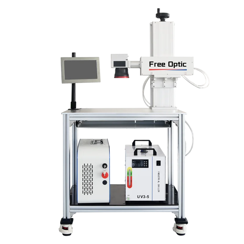 Hot Selling Laser Technology /Electronics Marker Engraving Machine Desktop UV Laser Marking Machine Price