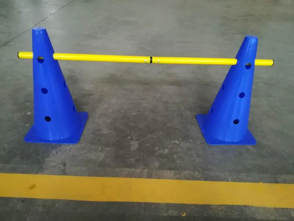 Dog Agility Training/Soccer Football Training Hurdle Cone Set