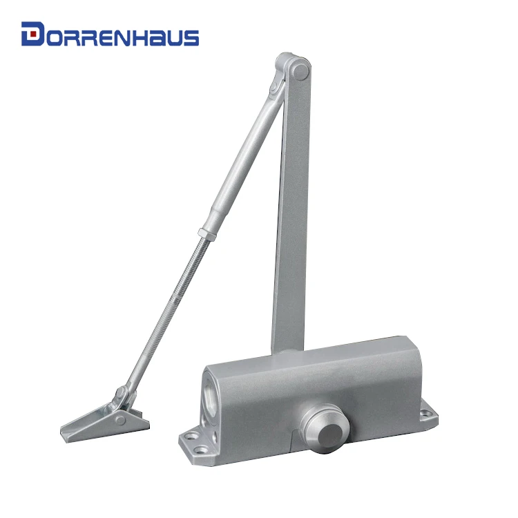DORRENHAUS D304 Fire Rated Soft Closing Hydraulic Light Duty Small Economical Door Closer For 60-85kg Door